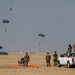 U.S. Army paratroopers participate in Operation Desert Redhawk 2