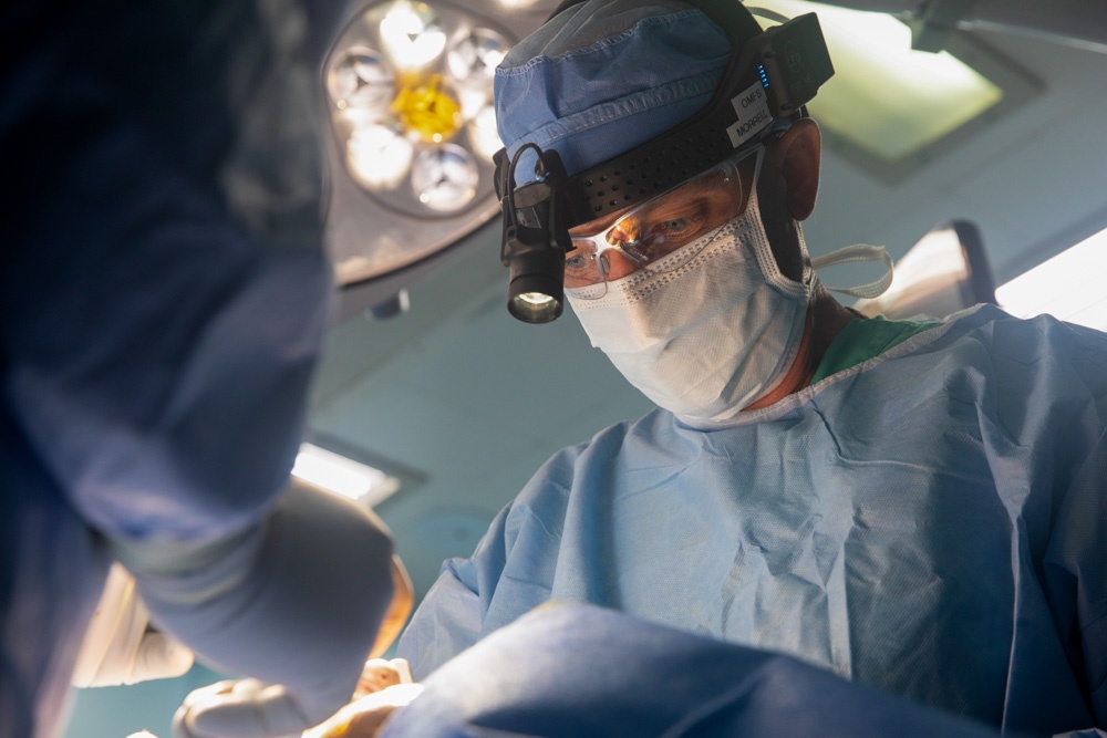 Pacific Partnership 24-1: Surgery Aboard USNS Mercy