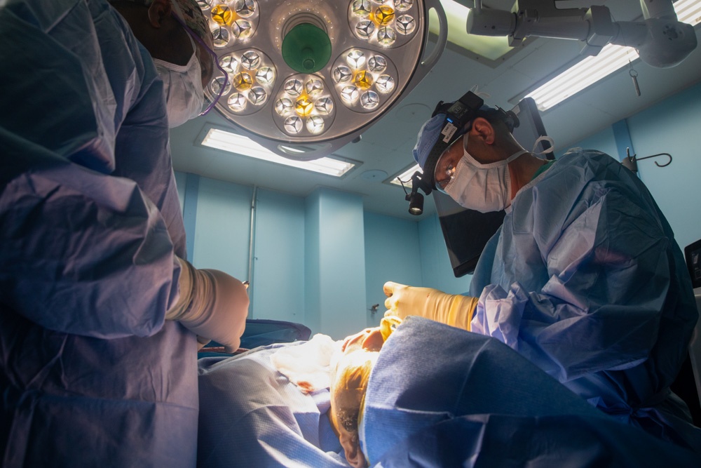 Pacific Partnership 24-1: Surgery Aboard USNS Mercy