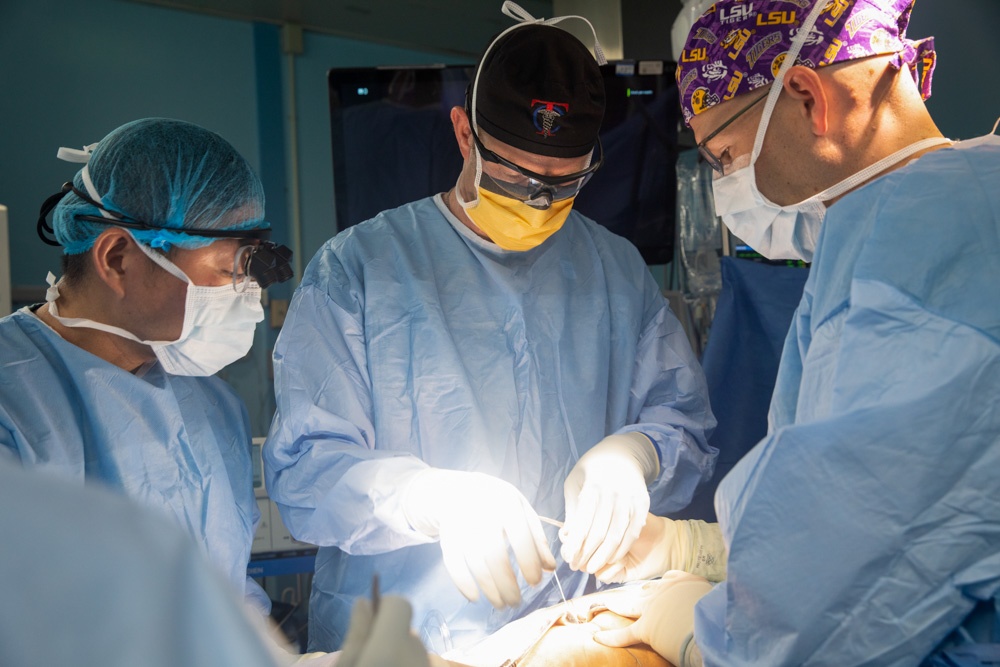 Pacific Partnership 24-1: Surgery Aboard USNS Mercy