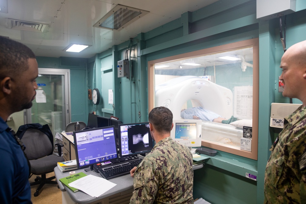 Pacific Partnership 24-1: Surgery Aboard USNS Mercy