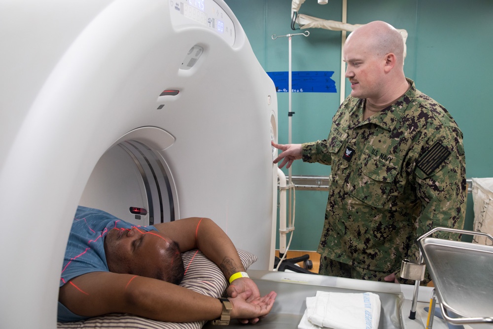 Pacific Partnership 24-1: Surgery Aboard USNS Mercy