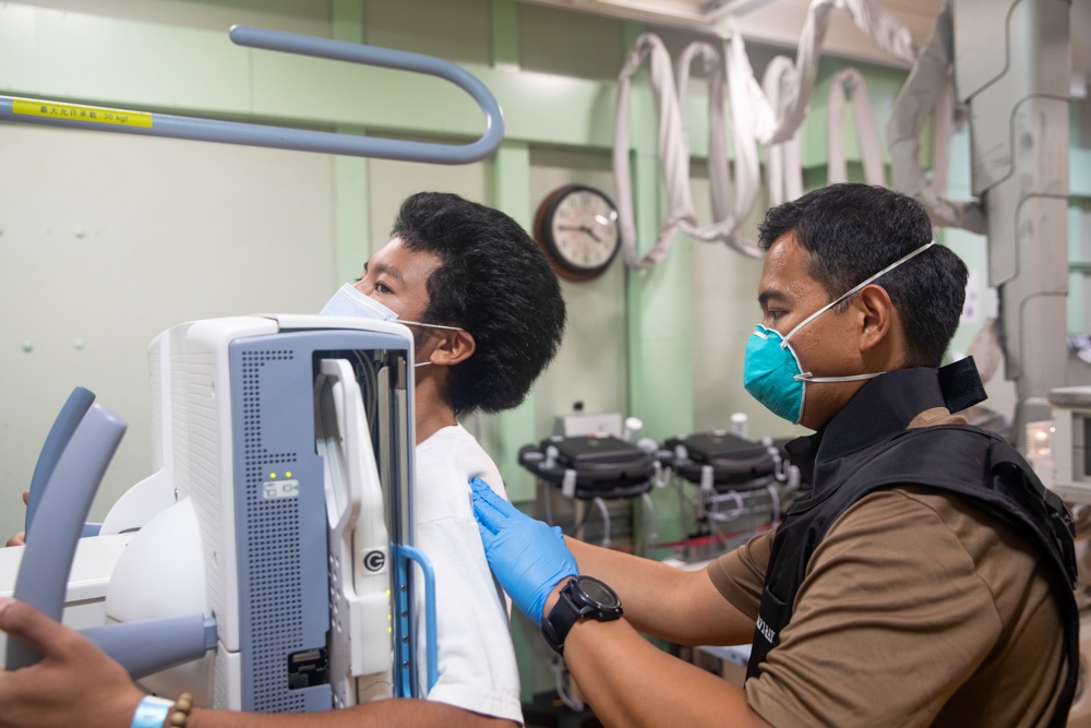 Pacific Partnership 24-1: Surgery Aboard USNS Mercy