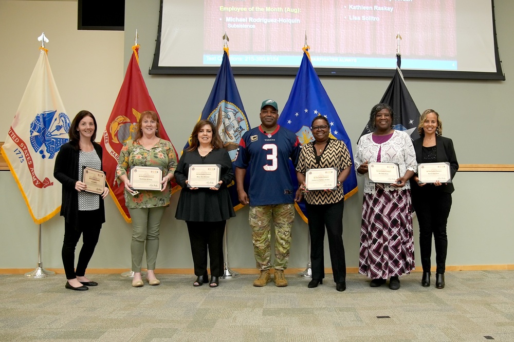 Communication with a purpose, key theme of Troop Support town hall