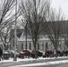 NY Troops Support Christmas Eve Road March