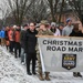 NY Troops Support Christmas Eve Road March