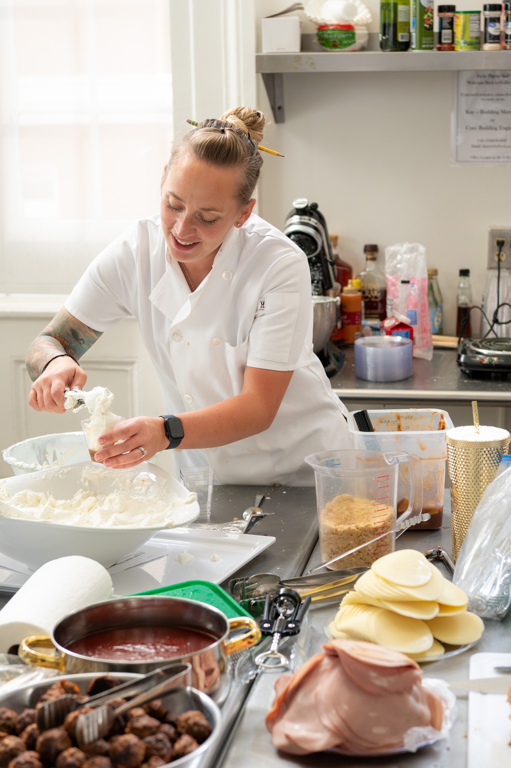 Coast Guard District Eight Culinary Specialist