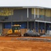 The construction of the new marina at Tyndall Air Force Base, Florida reaches a new milestone