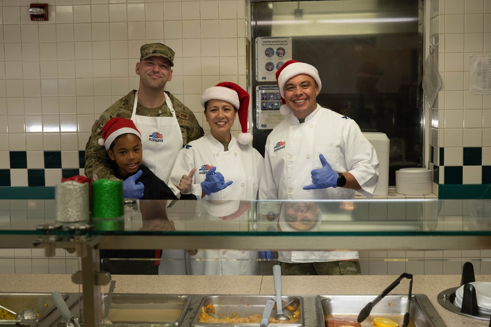 Christmas at the DFAC