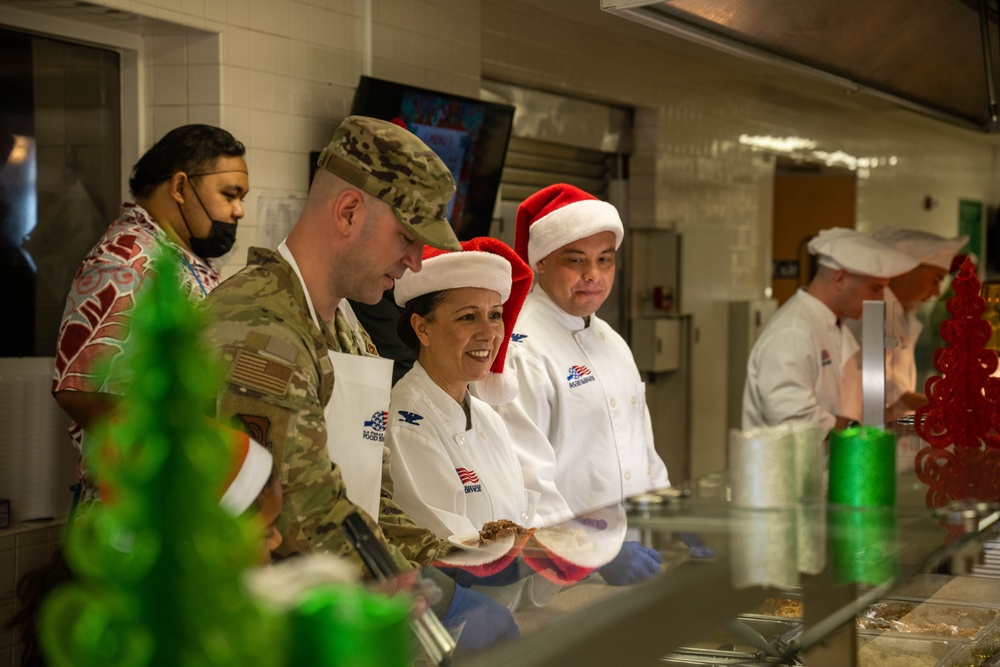 Christmas at the DFAC