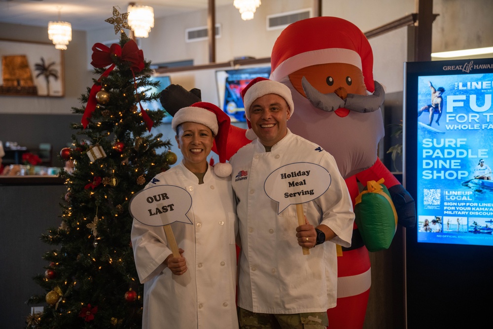 Christmas at the DFAC
