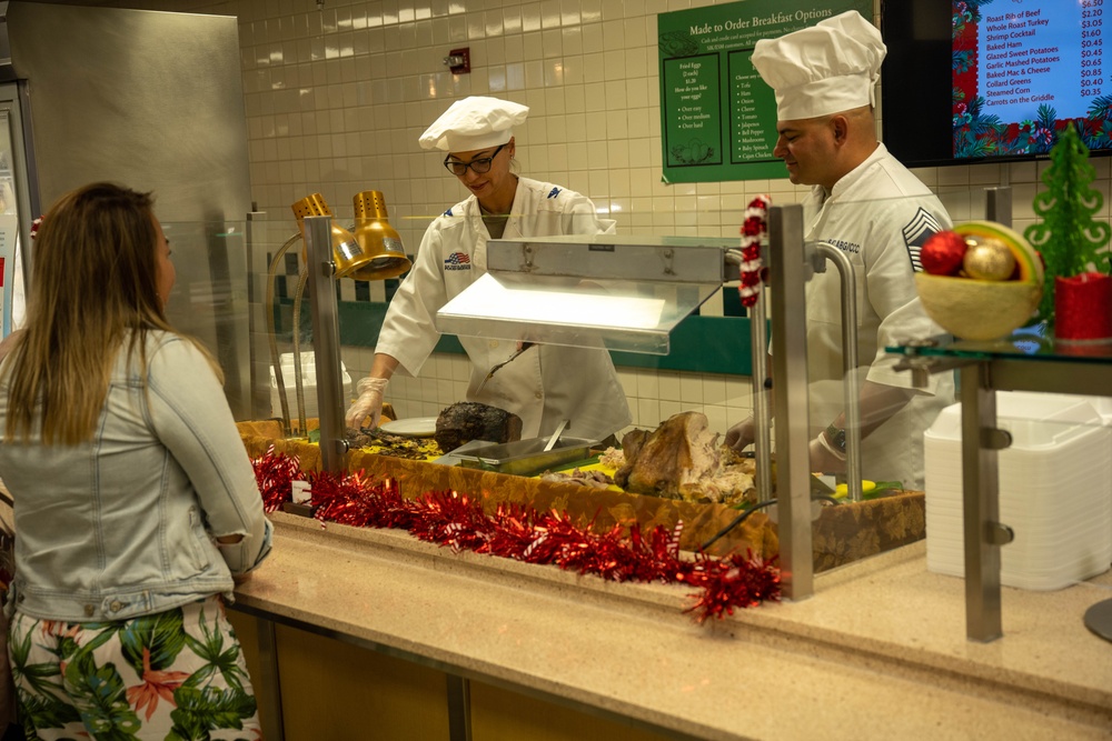 Christmas at the DFAC