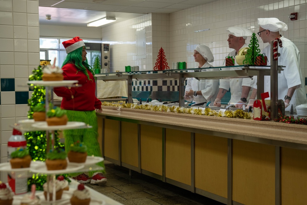 Christmas at the DFAC