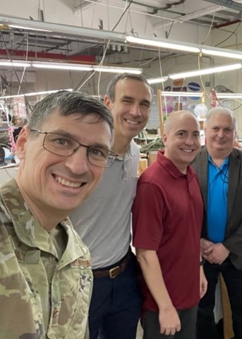 C&amp;T reestablishes face-to-face relationships with military clothing vendors, gauge state of industry