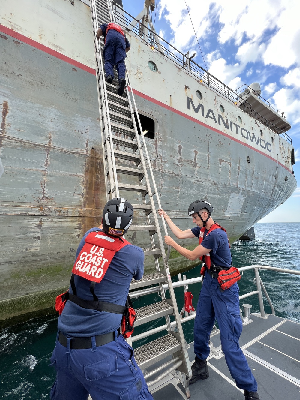 Manitowoc Diesel Spill