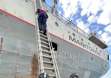 Manitowoc Diesel Spill