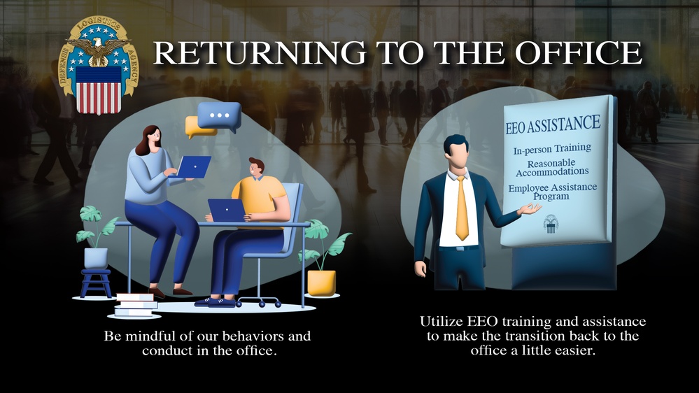 EEO offers training, tips for returning to the office