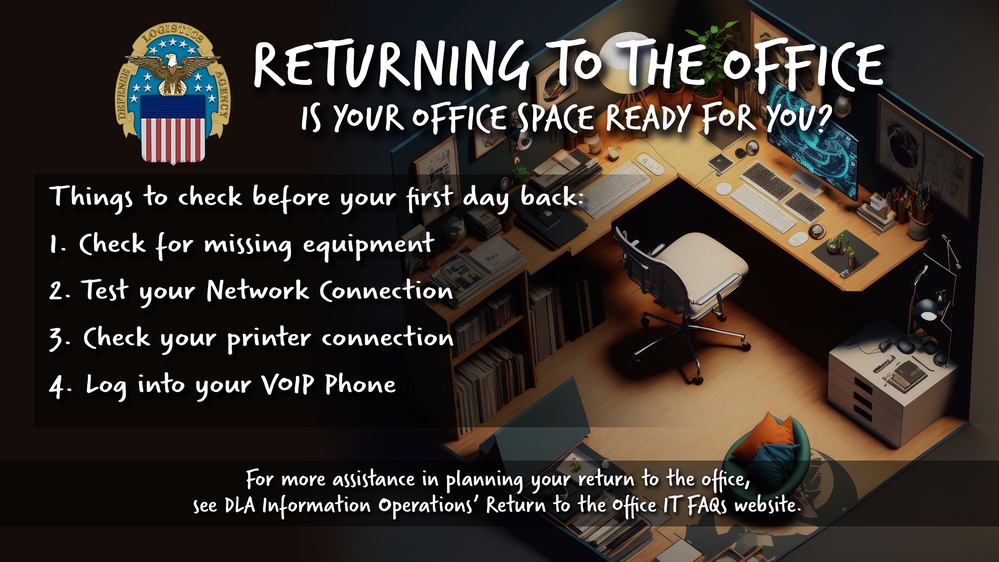 Employees encouraged to revisit safety, security measures when returning to the office