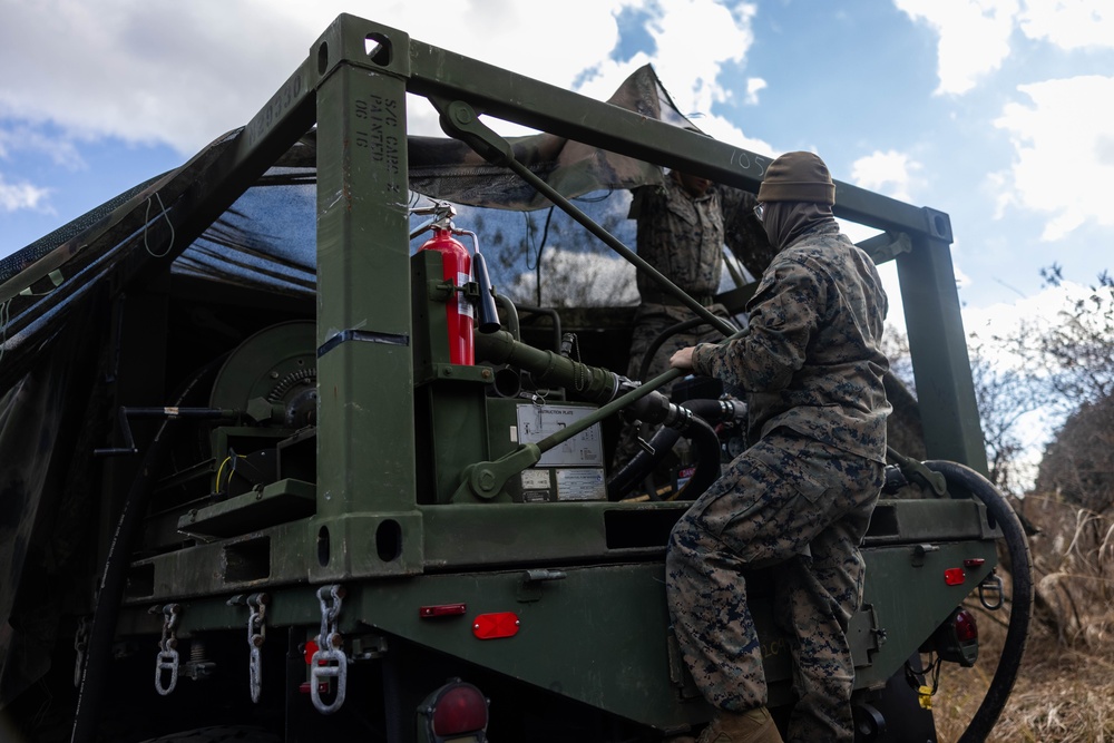 SIFEX 24 | CLB-4 JLTV Refueling