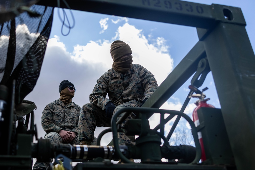 SIFEX 24 | CLB-4 JLTV Refueling