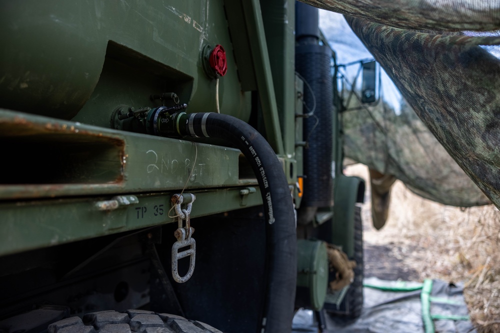 SIFEX 24 | CLB-4 JLTV Refueling