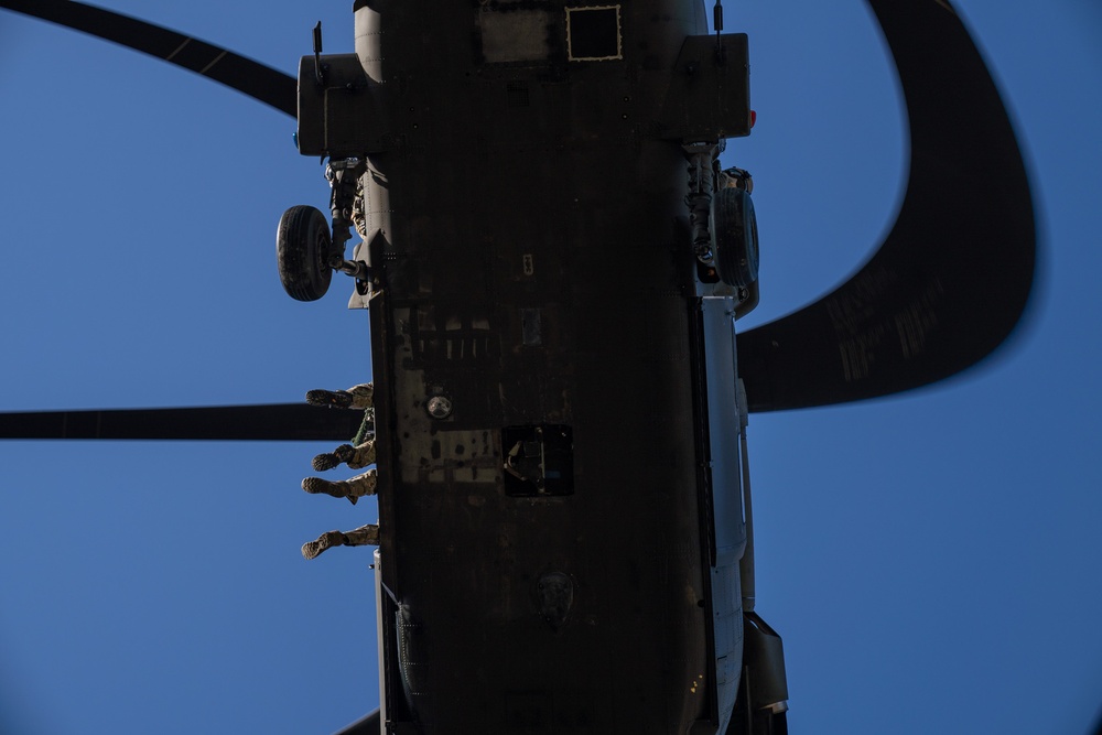 7th Special Forces Group (Airborne) Soldiers participate in Eglin Strike 2023.