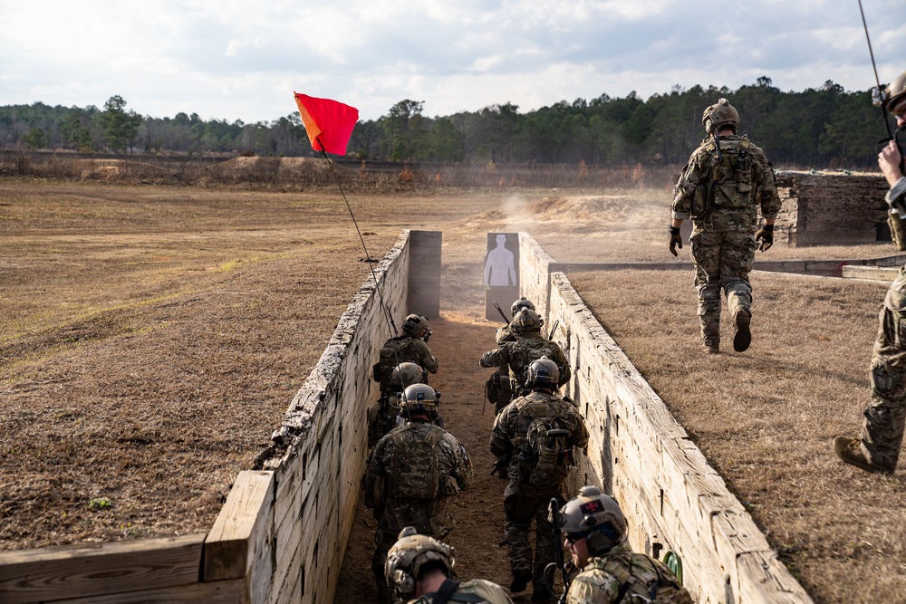 7th Special Forces Group (Airborne) Soldiers participate in Eglin Strike 2023.