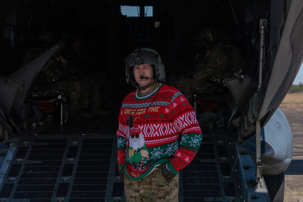 7th Special Forces Group (Airborne) conducts the Toy Drop 2023.