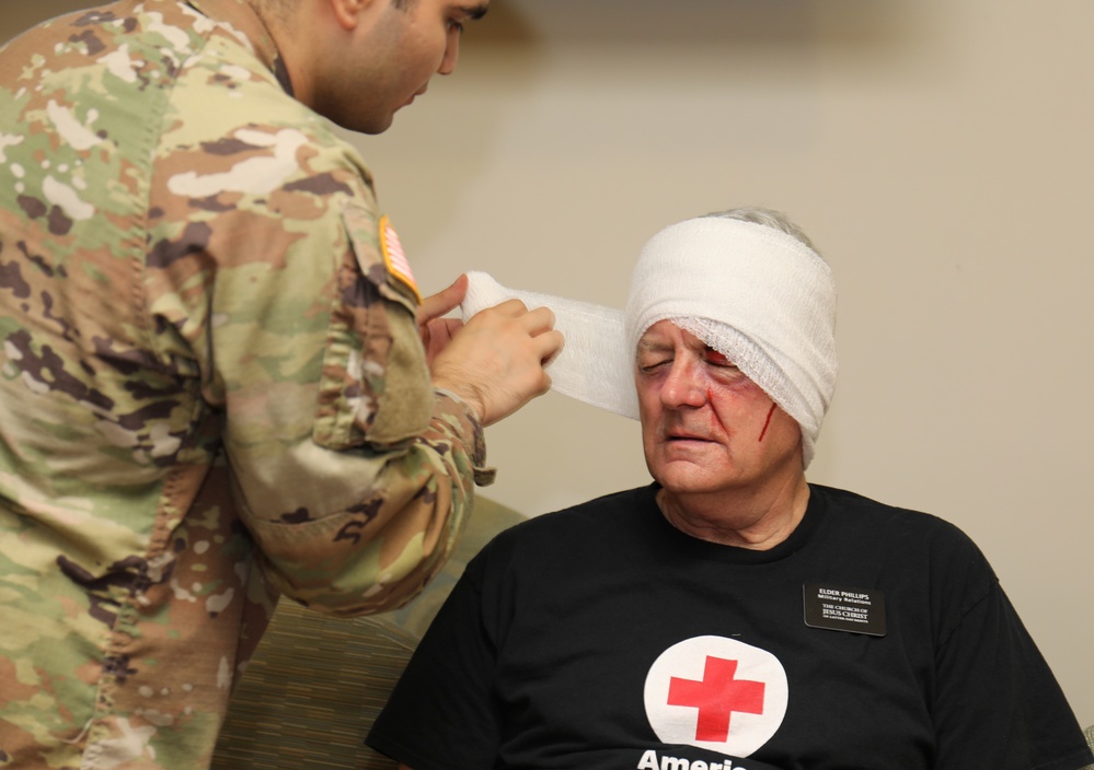 Camp Zama medics sharpen skills in mass casualty exercise