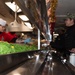 USS Ronald Reagan (CVN 76) hosts a Christmas meal
