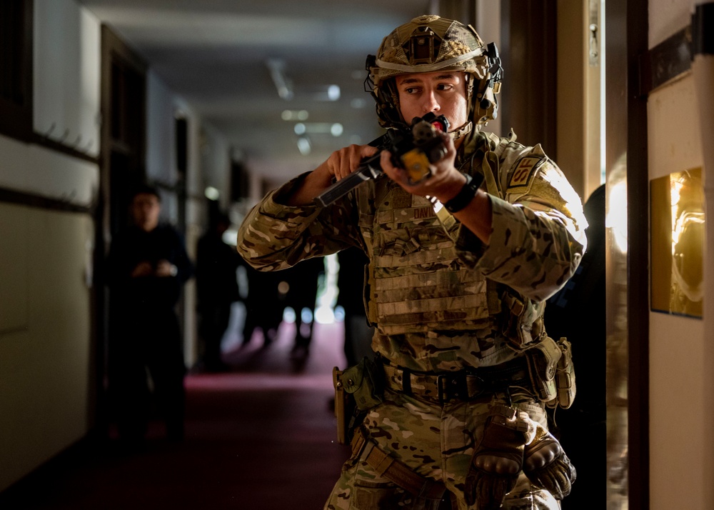Unity in Action: Elite Forces Converge