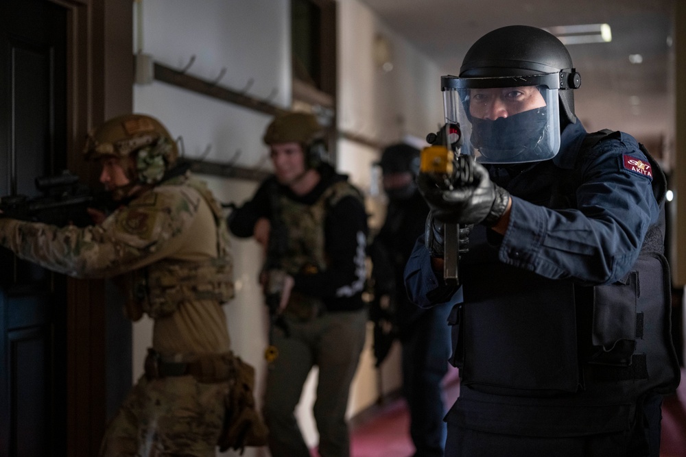Unity in Action: Elite Forces Converge