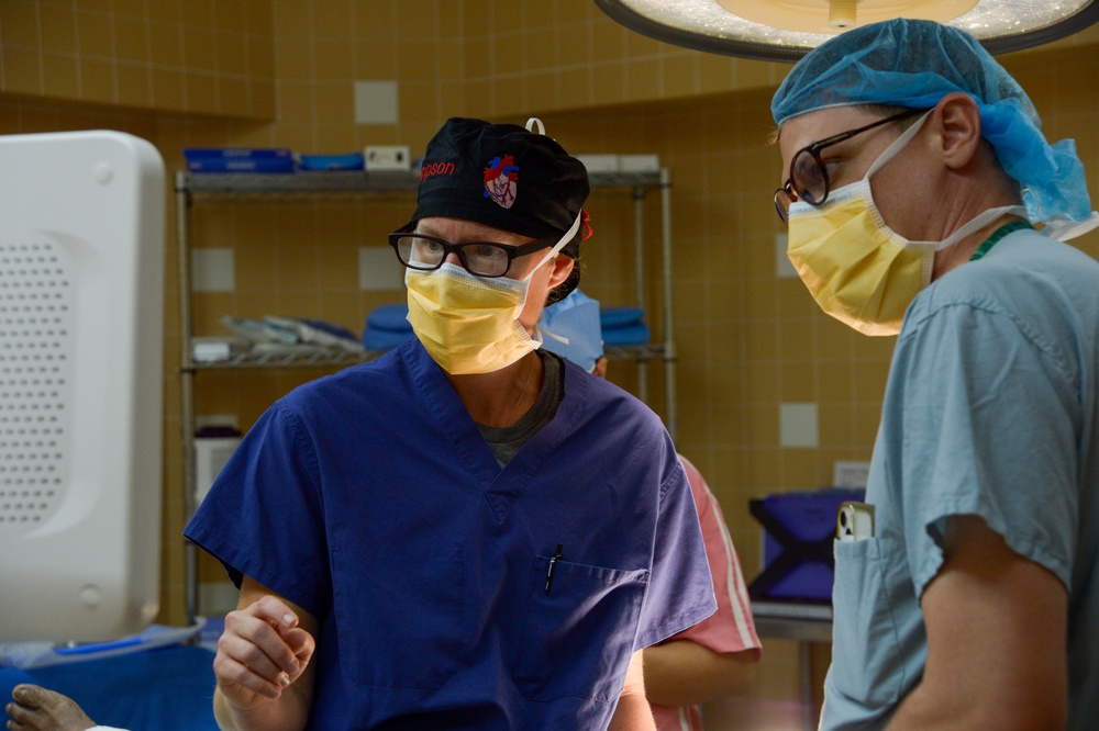 Pacific Partnership 24-1: Side -by-Side Surgery at Belau National Hospital