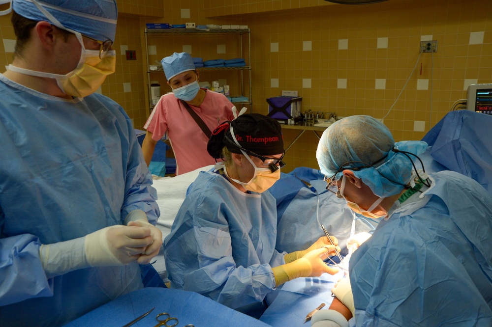 Pacific Partnership 24-1: Side-by-Side Surgery at Belau National Hospital