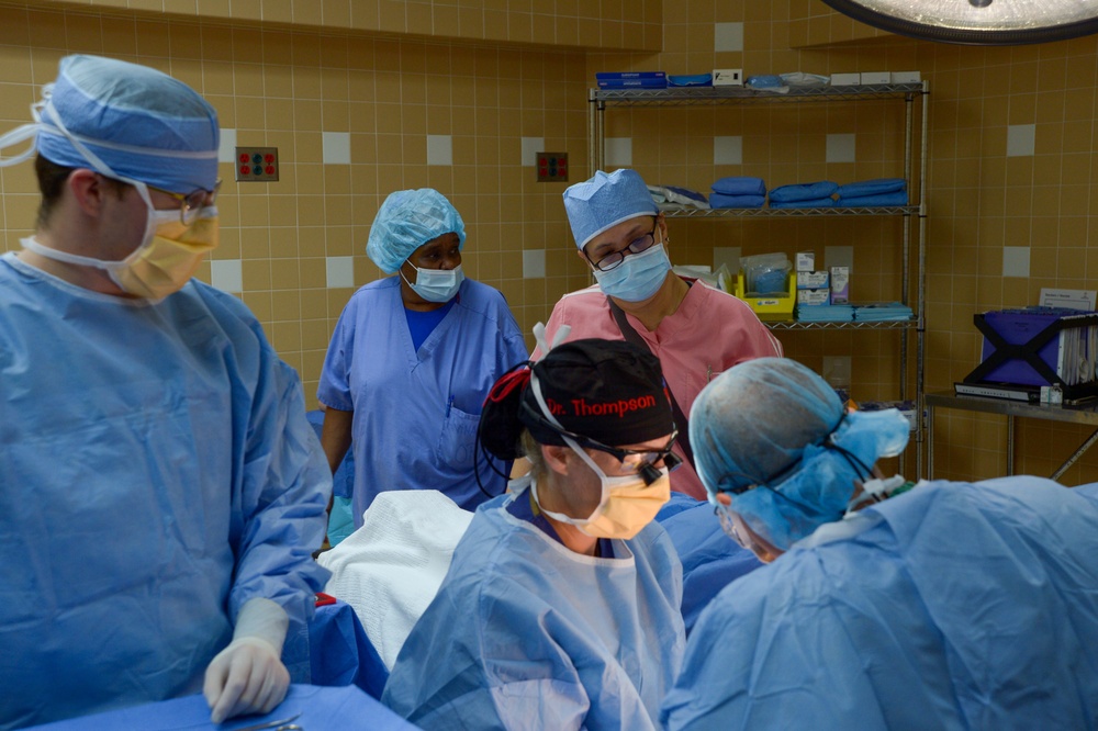 Pacific Partnership 24-1: Side-by-Side Surgery at Belau National Hospital