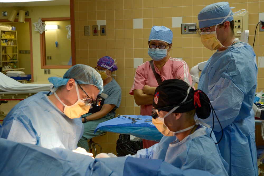 Pacific Partnership 24-1: Side-by-Side Surgery at Belau National Hospital