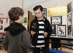 Arnn Elementary students bring history to life