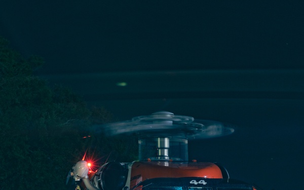 Night ramp operations