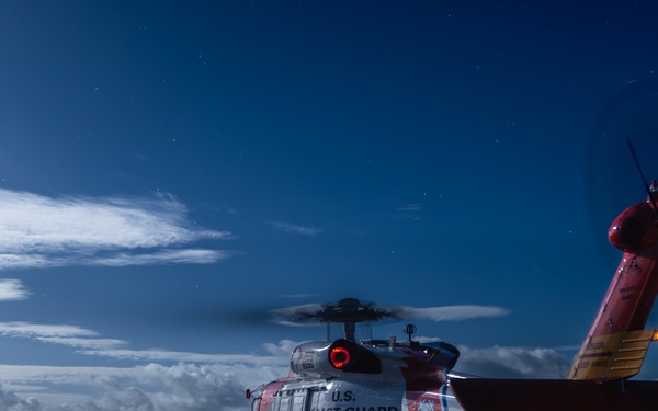 Night time in Great Inagua