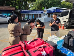 US Army Civil Affairs Deliver Supplies to Thailand’s Chiang Rai Province
