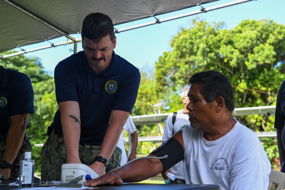 Pacific Partnership 2024-1: Medical Screenings