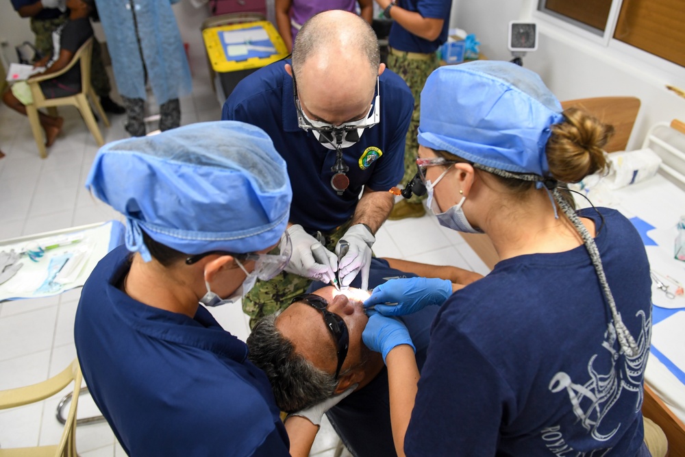 pacific Partnership 2024-1: Peleliu Dental Care