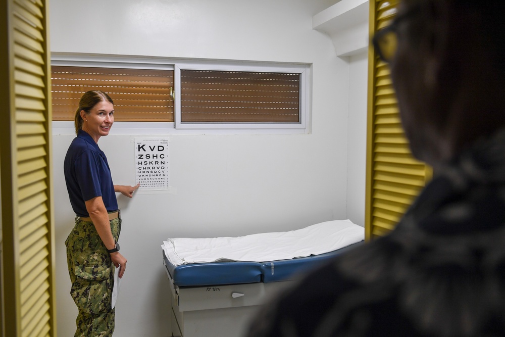 pacific Partnership 2024-1: Peleliu Eye Care