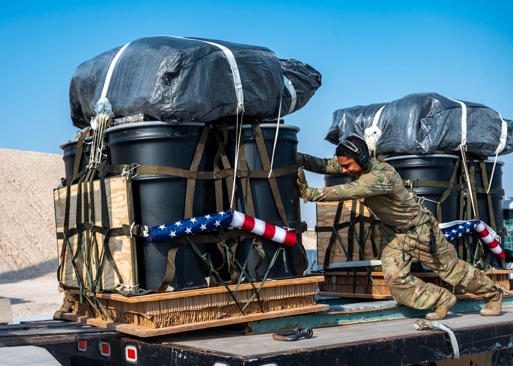 U.S. troops and QJSF unite in Operation Desert Red Hawk 2