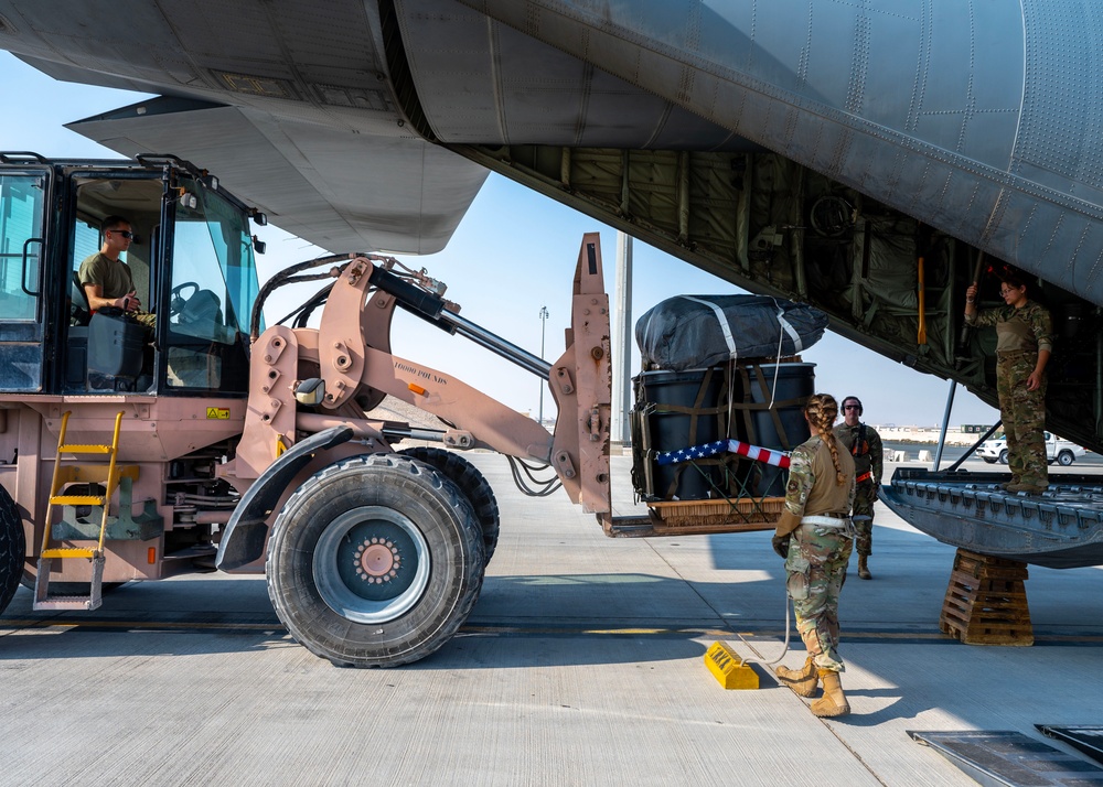 U.S. troops and QJSF unite in Operation Desert Red Hawk 2