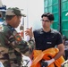 Reserve CST Leads Multi-National CBRN Demonstration