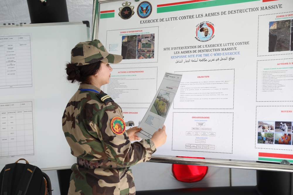Reserve CST Leads Multi-National CBRN Demonstration