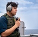 Sailors Conduct a Close-in Weapons System Live-Fire Exercise Aboard USS Carl Vinson (CVN 70)