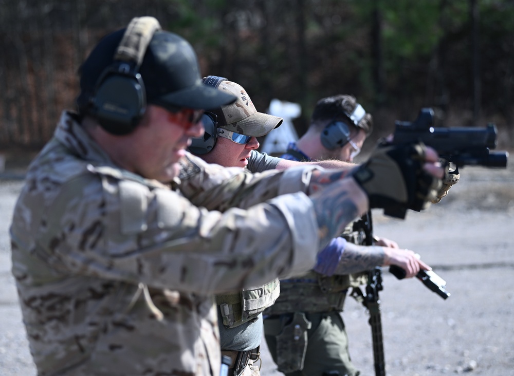 Fourth Annual Green Beret Celebrity Tactical Challenge