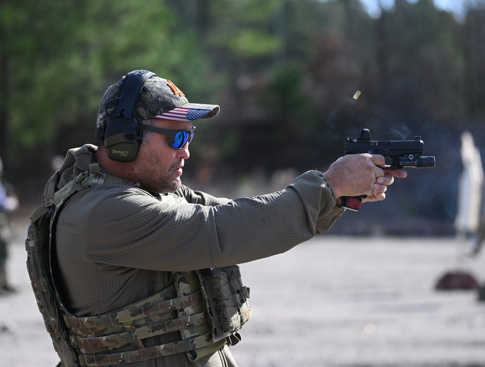 Fourth Annual Green Beret Celebrity Tactical Challenge